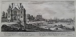 La Porte de la Conférence.
