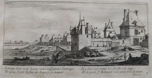 Porte de St. Bernard. (Avant qu'elle ait été rebatie.)