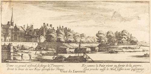 Veuë de Larcenal.