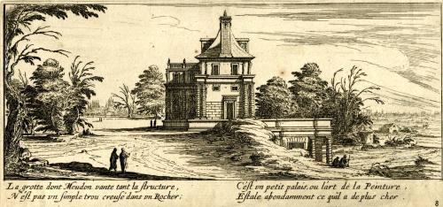 La Grotte de Meudon. (Elle a été détruite.)