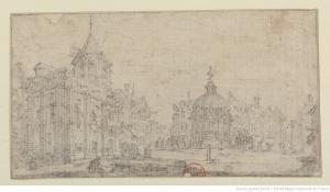 500.14 Fontaine de BiragueH : 67 L : 123
 Dessin (Hors Faucheux)Crédit : Bibliothèque nationale de France, département Estampes et photographie, RESERVE FOL-VE-53 (F) 