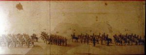 500.19 Carrousel de 1662
 Dessin (Hors Faucheux)