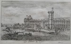 115.10 renvoi vers 51.15 Les Galeries du Louvre.
 Faucheux : 115.10  Baré : N° 24