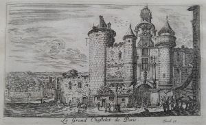 Le Grand Chastelet de Paris.