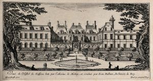 105.2 renvoi vers 52.10 Veuë de l'Hostel de Soissons
 Faucheux : 105.2  Baré : N° 142
