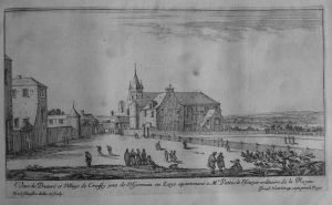 206.1 renvoi vers 52.12 Veue du Prieuré et Village de Croissy.
 Faucheux : 206.1  Baré : N° 227