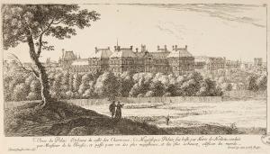 117.8 renvoi vers 52.7 Veue du Palais d'Orléans du costé des Chartreux.
 Faucheux : 117.8  Baré : N° 41