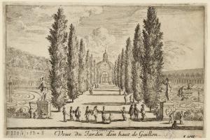 220.4 renvoi vers 53.8 Veue du Jardin den haut de Gaillon.
 Faucheux : 220.4  Baré : N° 473