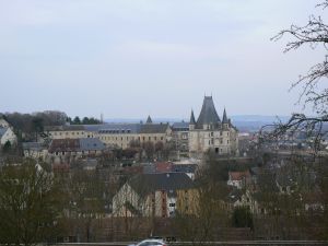 Voir aussi la vue actuelle du site