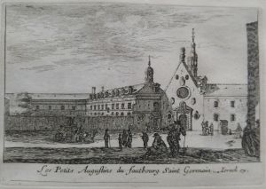 81.3 renvoi vers 55.1 Les Petits Augustins du fautbourg Saint Germain.
 Faucheux : 81.3  Baré : N° 88