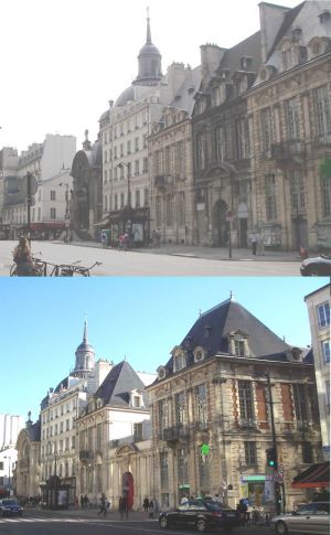 Voir aussi la vue actuelle du site