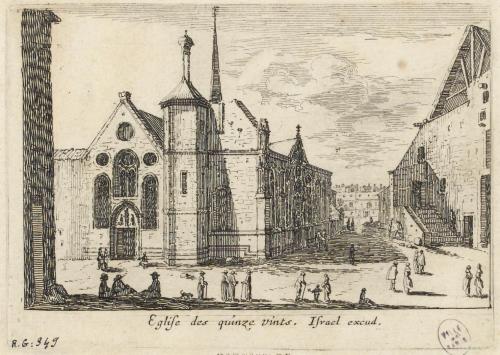 Eglise des quinze vints.