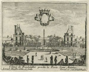 143.1 renvoi vers 56.11 Veuë de Rambouillet proche la Porte Saint Antoine.
 Faucheux : 143.1  Baré : N° 139