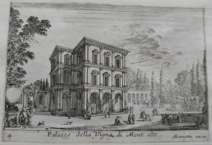 Palazzo della Vigna di Mont alto.