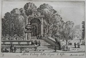Altra Veduta della Vigna d'Este.