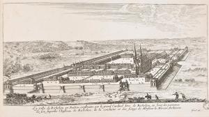 La Ville de Richelieu en Poittou.