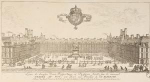 62.1 Livre de diverses Veuës, Perspectives, et Paysages faicts sur le naturel.Bibliothèques de Nancy, P-FG-AL-00039H : 133 L : 253
 Faucheux : 62.1  Baré : N° 177Crédit : Bibliothèques de Nancy, P-FG-AL-00039