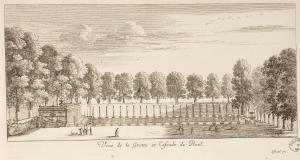 287.17 renvoi vers 63.13 Veuë de la Grotte et Cascade de Ruel.
 Faucheux : 287.17  Baré : N° 328