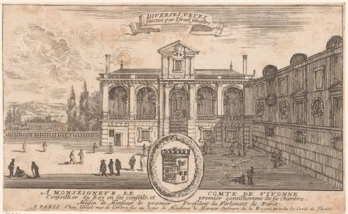 Diverses Veues faictes par Israël Silvestre 1652.