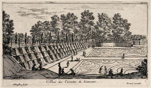 Veuë des Cascades de Liencourt.