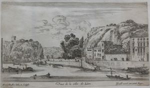 234.22 renvoi vers 64.23 Veue de la ville de Lion.
 Faucheux : 234.22  Baré : N° 543