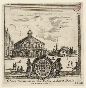 68.1 Caprice desiné et gravé par Israël Silvestre. 1656.H : 74 L : 71
 Faucheux : 68.1  Baré : N° 349Crédit : Paris Musées / Musée Carnavalet - G.451