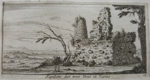 Sépulcre des trois Oras et Curias (que l'on croit être la sépulture des Horaces et des Curiaces).