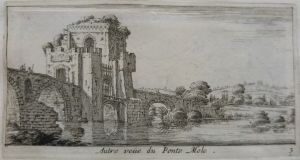 Autre veüe de Ponte Mole.