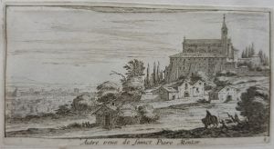 Autre veue de sainct Piere Montor.