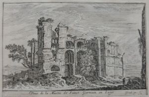 292.15 renvoi vers 70.6 Veue de la Muette de Sainct Germain en Laye
 Faucheux : 292.15  Baré : N° 363