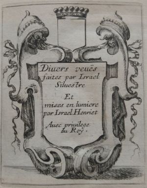 375.942 renvoi vers 72.1 Diuers veuës faites par Israël Silvestre Et mises en lumiere par Israël Henriet
 Hors Faucheux  Baré : N° 942