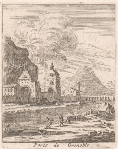 Porte de Grenoble.