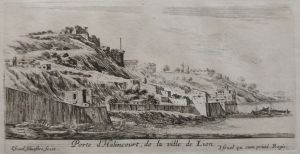 234.25 renvoi vers 74.1 Porte d'Halincourt, de la ville de Lion
 Faucheux : 234.25  Baré : N° 546