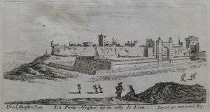 234.26 renvoi vers 74.2 La porte Neufue de la ville de Lion.
 Faucheux : 234.26  Baré : N° 547