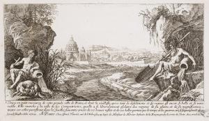 Voicy un petit racourcy de cette grande ville de Rome, etc.