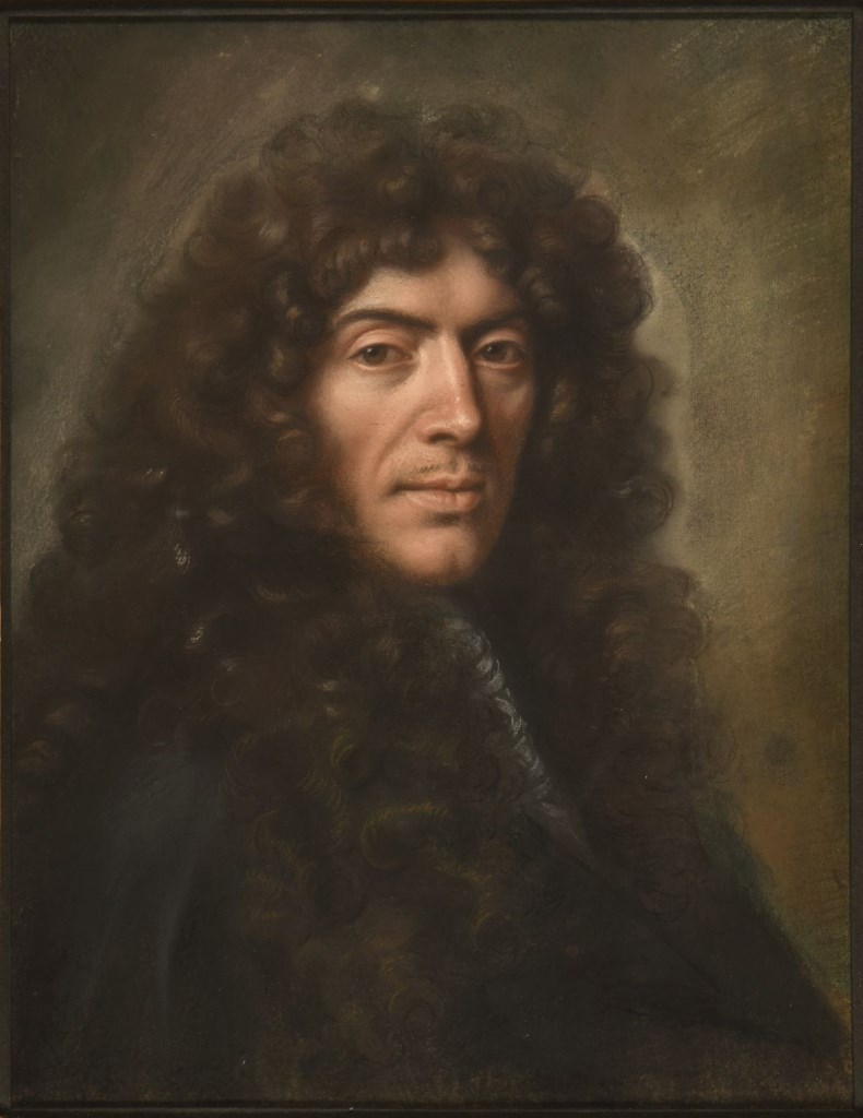 Israël Silvestre1621 - 1691  Pastel par Charles Le Brun