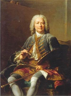Louis de Silvestre par Valade