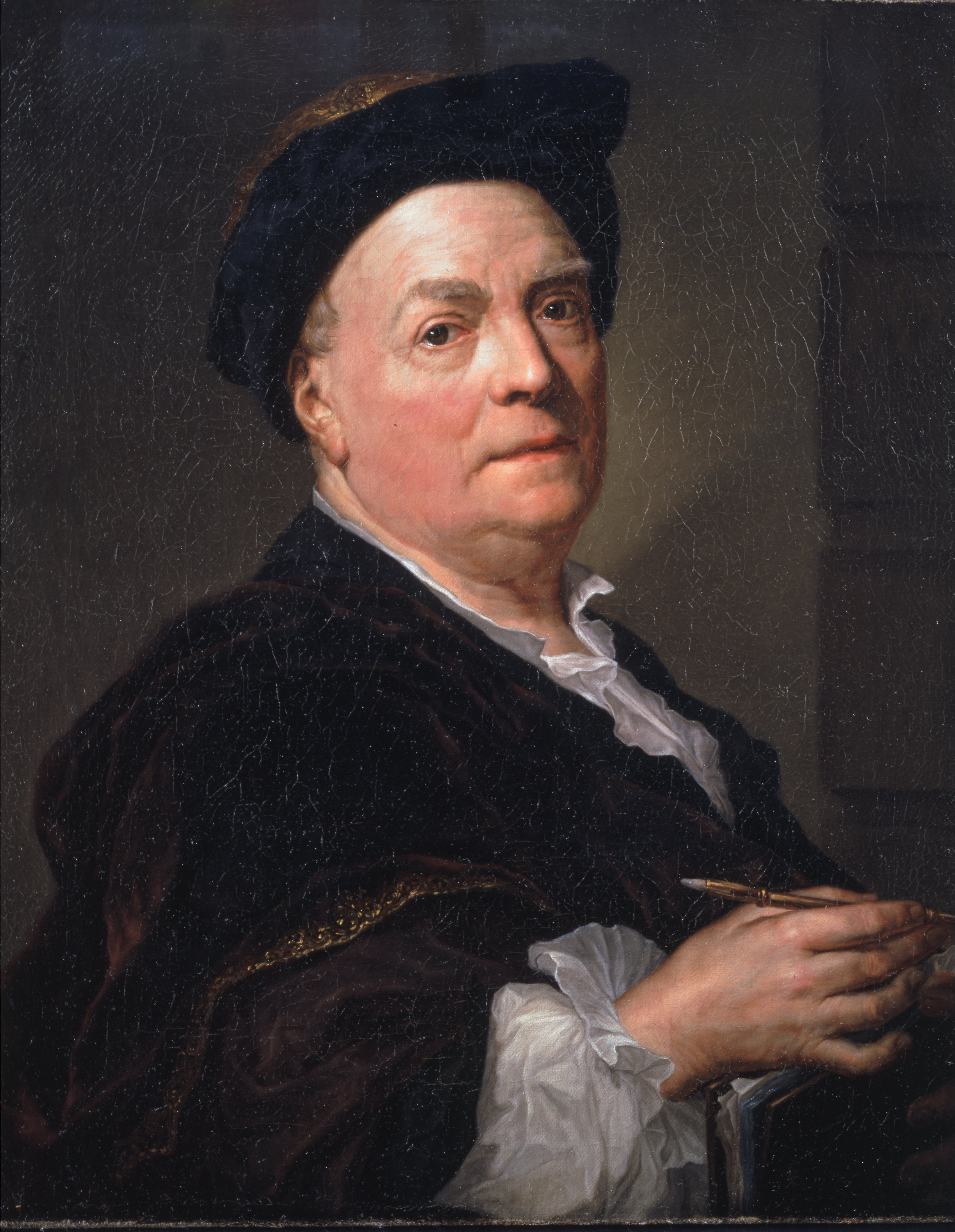 Louis de Silvestre par Anton Mengs - vers 1745Mise en vente au Palais Dorotheum (Autriche) le 16/06/2009