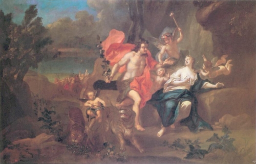 Dyonisos et Ariane