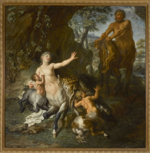 La famille du centaure