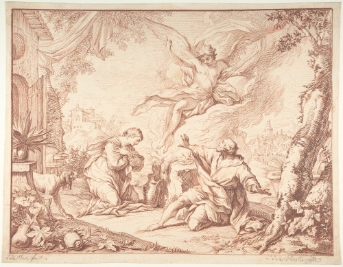 Le sacrifice de Manoah 