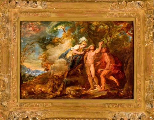 La Formation de l'Homme par Prométhée aidé du secours de Minerve
