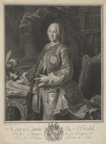 Henry Comte de Brühl