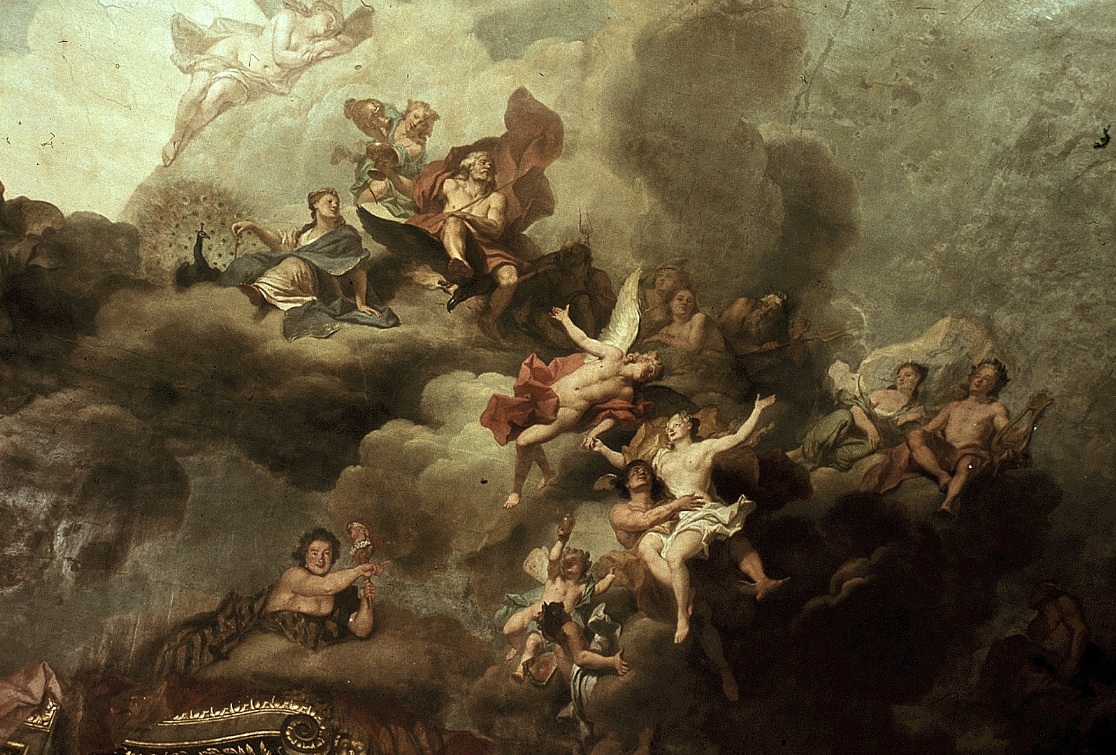 Présentation de Psyché à Olympe par Louis de Silvestre