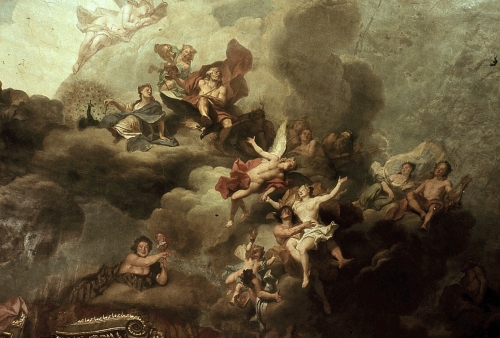 Présentation de Psyché à Olympe