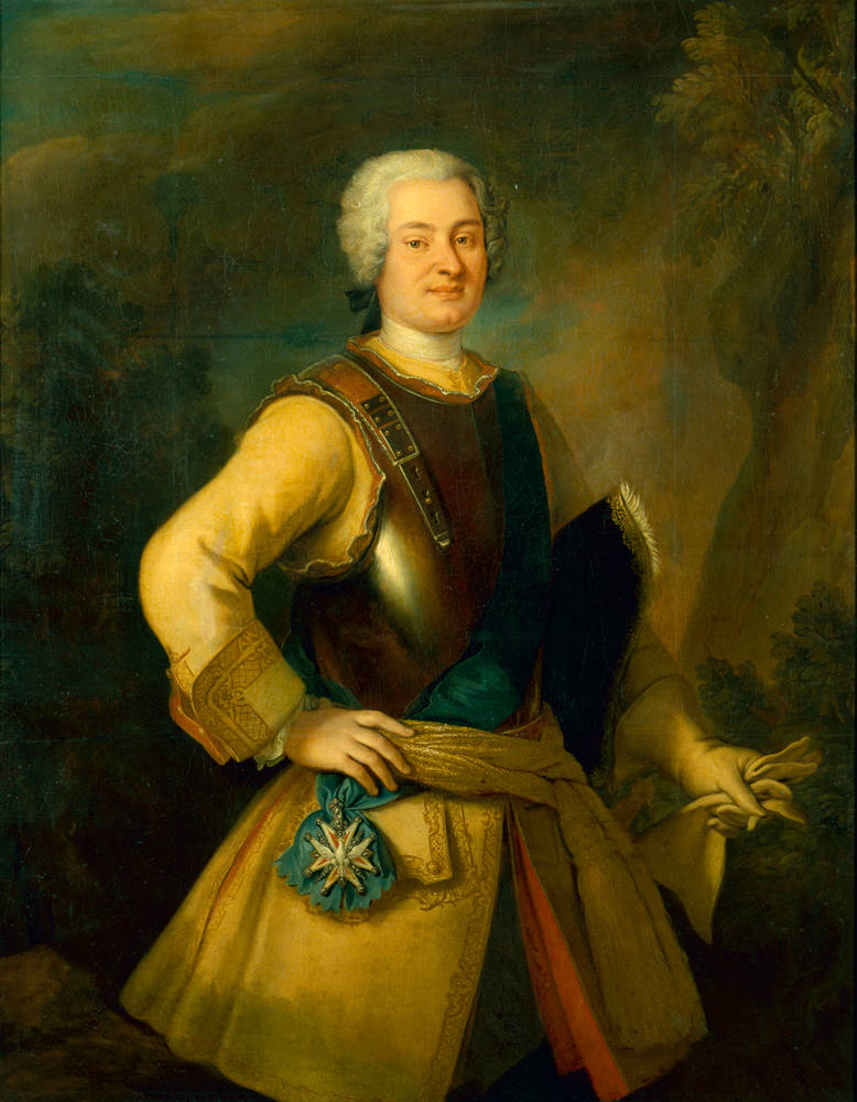 Rutowsky par Louis de Silvestre