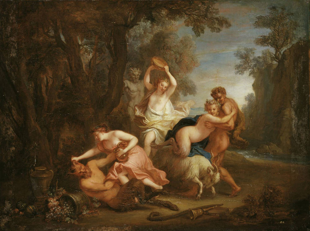 Bachanale par Louis de Silvestre