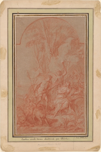 Dyonisos (Bacchus) et Ariane