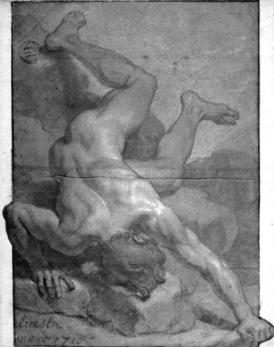 Titan terrassé