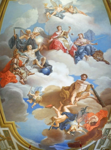 Allégorie de la sagesse du gouvernement de la Maison des Wettin